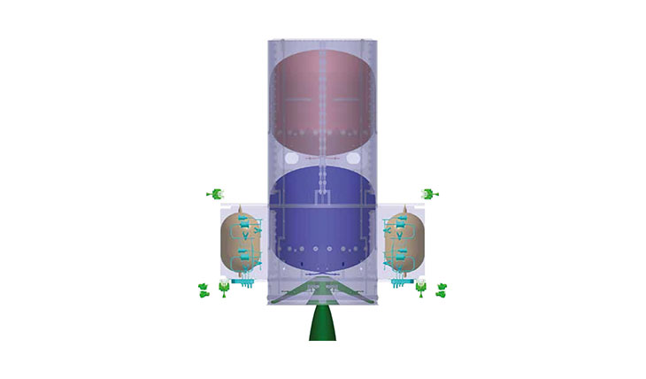 Bipropellant UPS B2 image